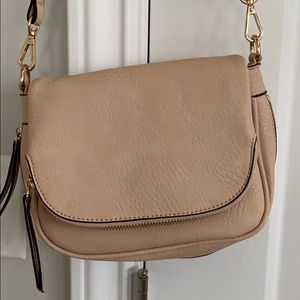 Blush Crossbody Bag